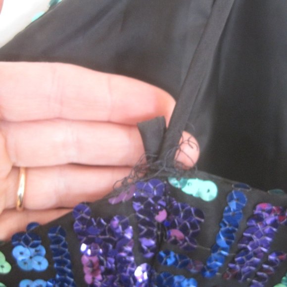 COPY - Vintage Sequin Mini Dress - Picture 8 of 11